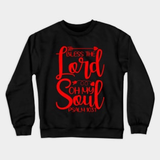 Jesus God Christian T-Shirt Crewneck Sweatshirt